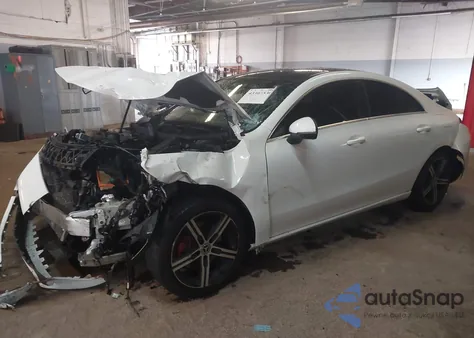 2020 Mercedes-Benz Cla 250 4Matic из США, поврежденный, VIN WDD5J4HB4LN078407